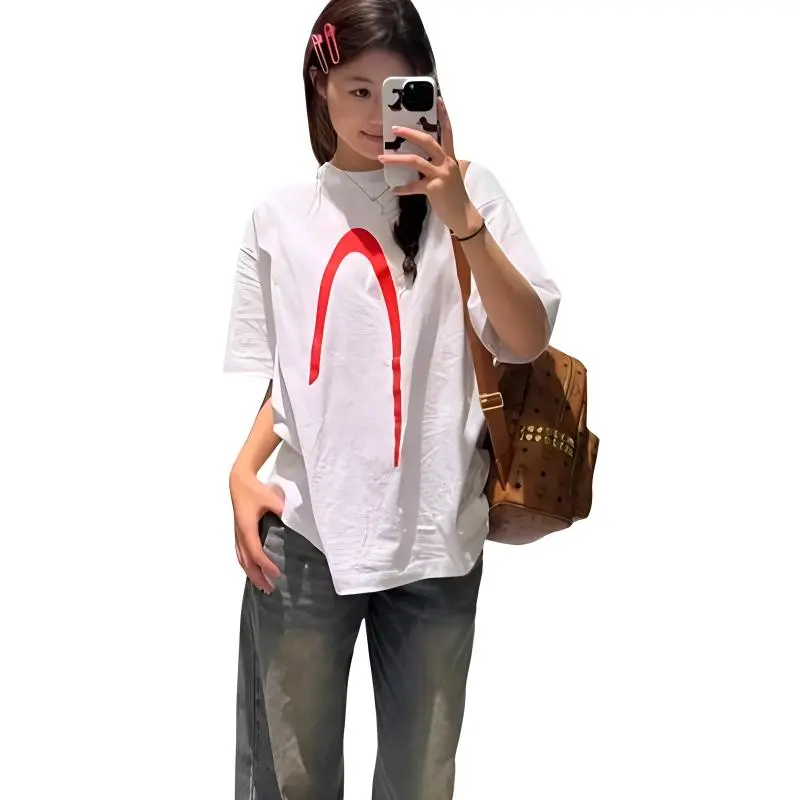 KYKW Regular T Shirt Women's White-5