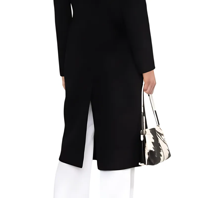 PINKO Double breasted Wool Coat-7