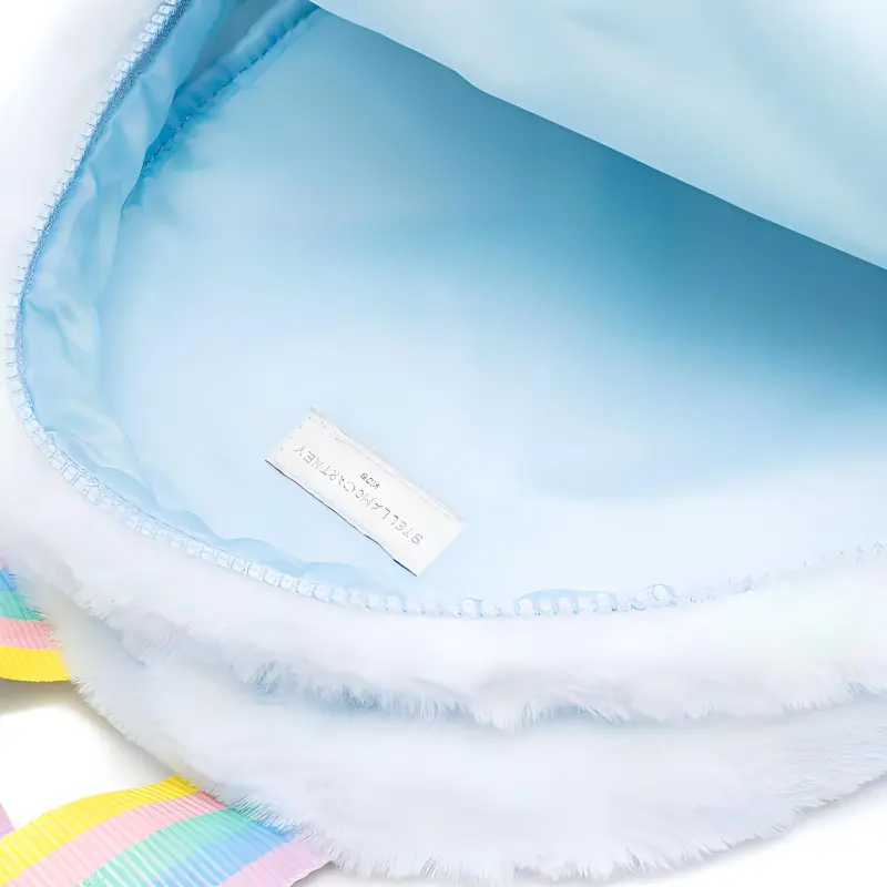 Stella McCartney Recycled Polyester Backpack Kids' Alice Blue-3