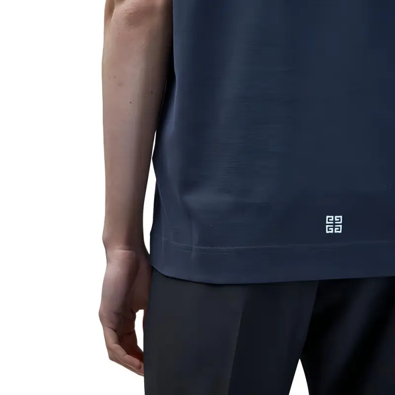 Givenchy 4G Embroidered Crewneck T Shirt-3