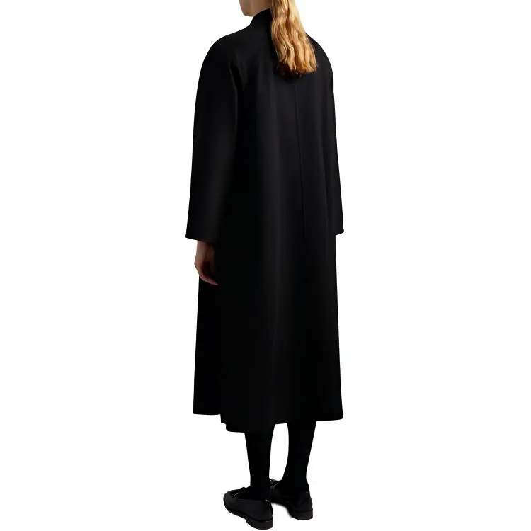 MaxMara Ludmilla Collection Ludmilla Icon Coat Women's Black-1