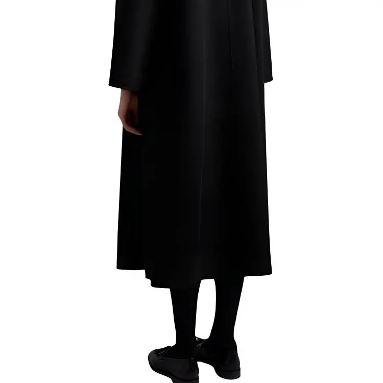 MaxMara Ludmilla Collection Ludmilla Icon Coat Women's Black-4