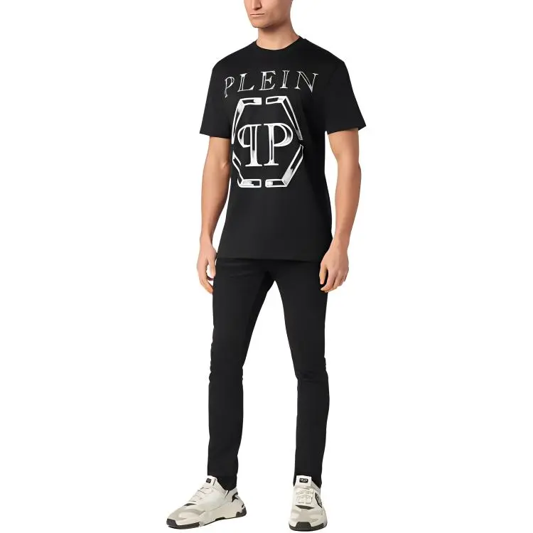 PHILIPP PLEIN Hexagon T shirt-3