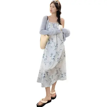 EIDOLON GRAIN Skirt Set Women's Blue