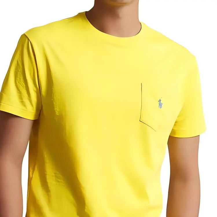 Polo Ralph Lauren T Shirt Men's Yellow-3