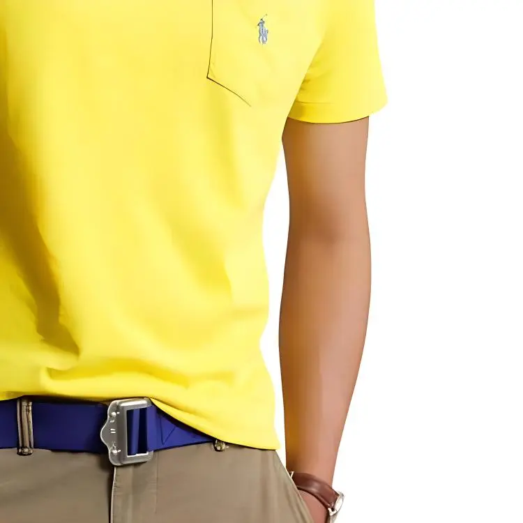 Polo Ralph Lauren T Shirt Men's Yellow-2