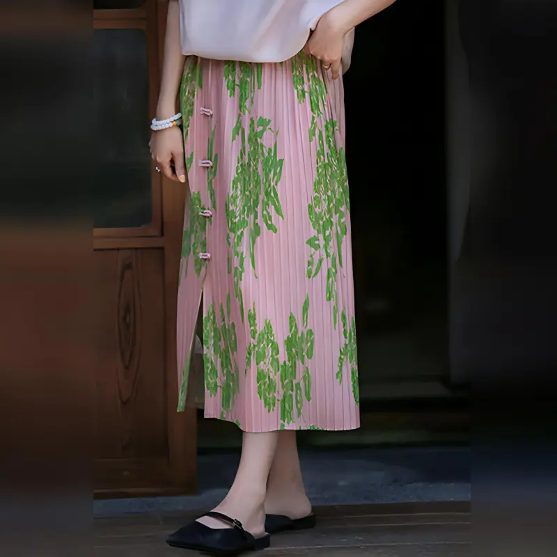 Wbwq Casual Long Skirts Women's-1