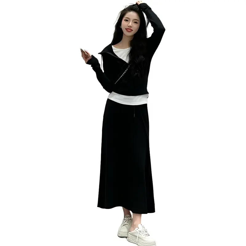 EIDOLON GRAIN Skirt Set Women's-0