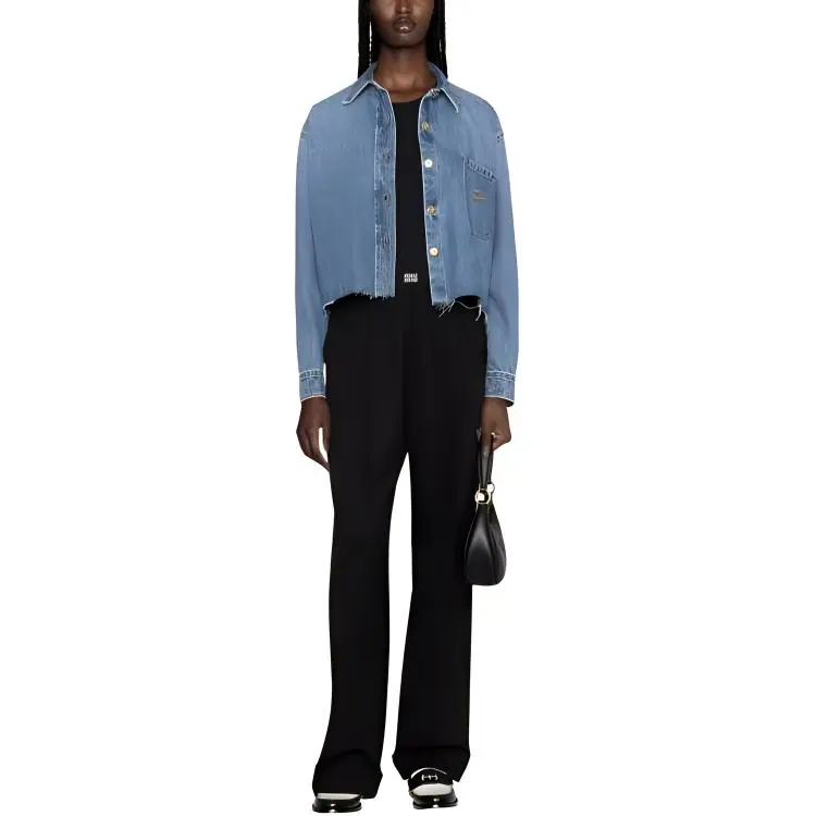 MIU MIU Casual Pants Women's Black-1