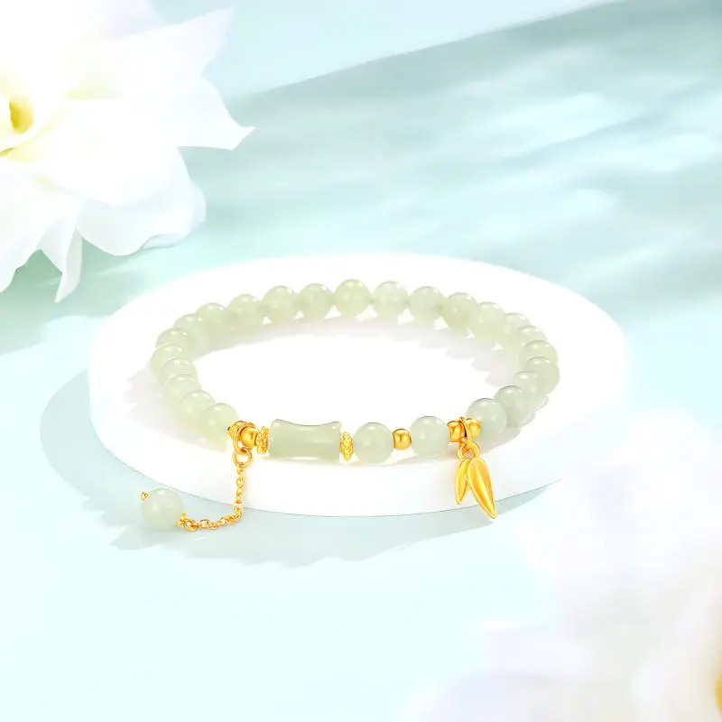 Lao Feng Xiang Gold Bracelet Women's-1