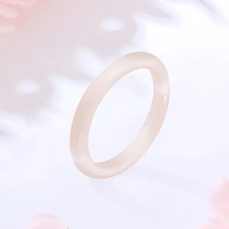 Master Kim Glass Cat Eye Jade Bangles Women's-1