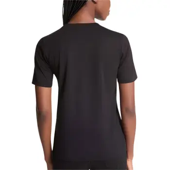 MICHAEL KORS Studded Logo Charm Organic Cotton Jersey T Shirt