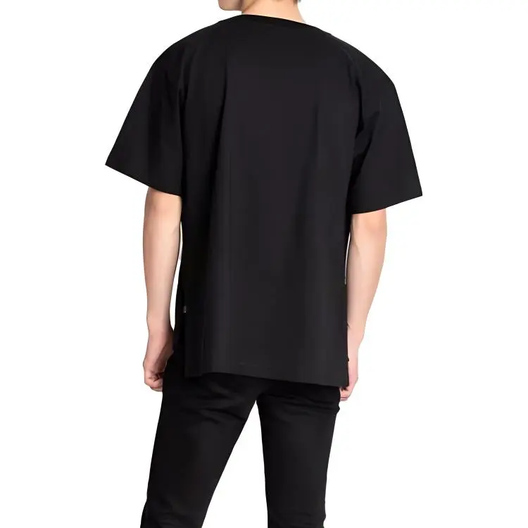 FENDI T Shirts Men Black-1