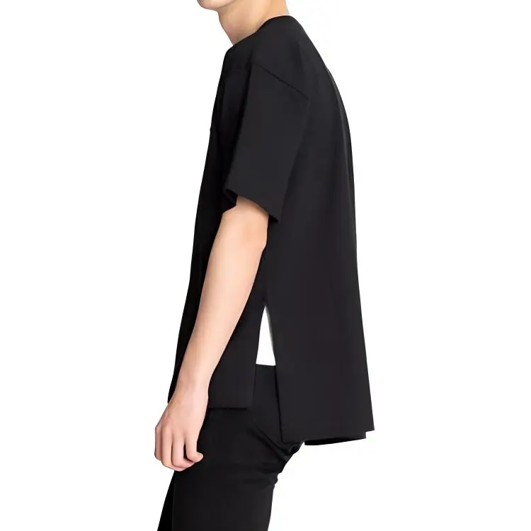 FENDI T Shirts Men Black-2