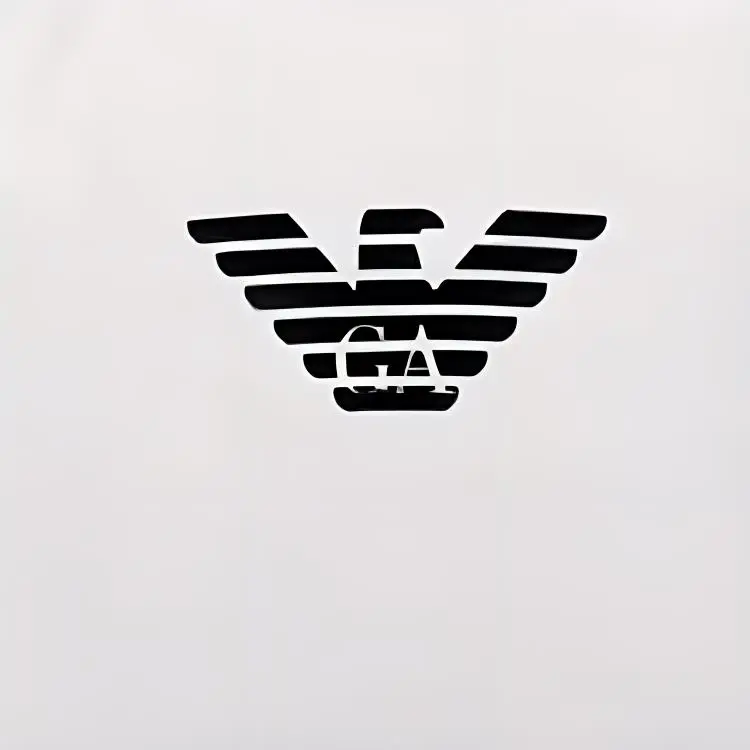 EMPORIO ARMANI Sweatshirts Men White-5