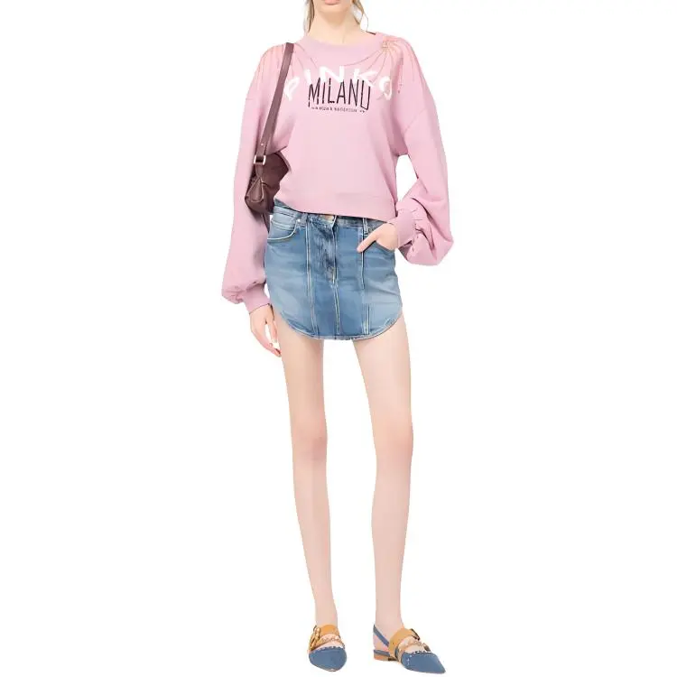 PINKO Sweatshirts Women's Pink-2