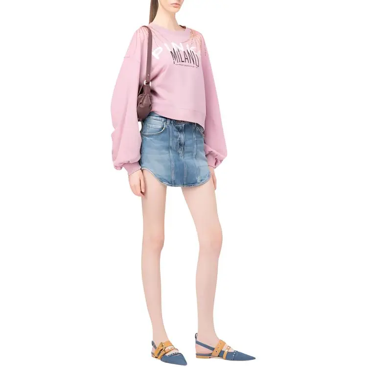PINKO Sweatshirts Women's Pink-4