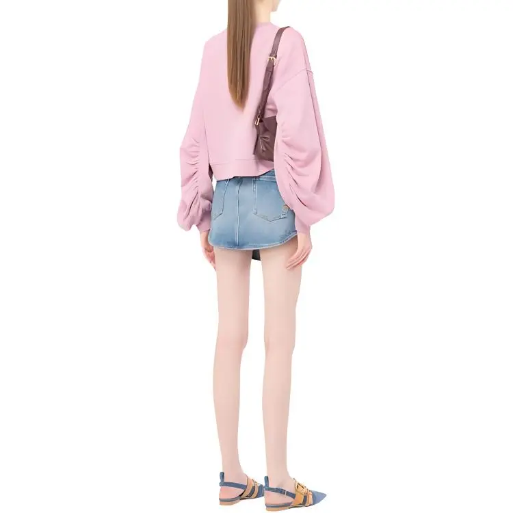 PINKO Sweatshirts Women's Pink-3