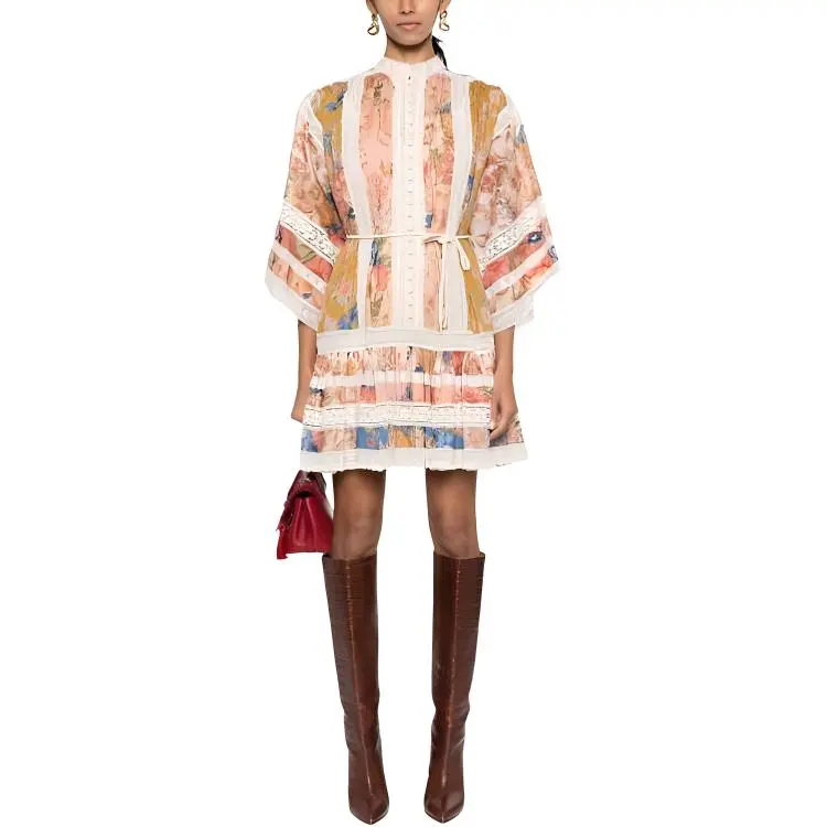 Zimmermann Floral Printed Mini Dress-2