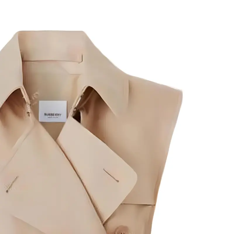 Burberry Trench Coats Women's Brown-2