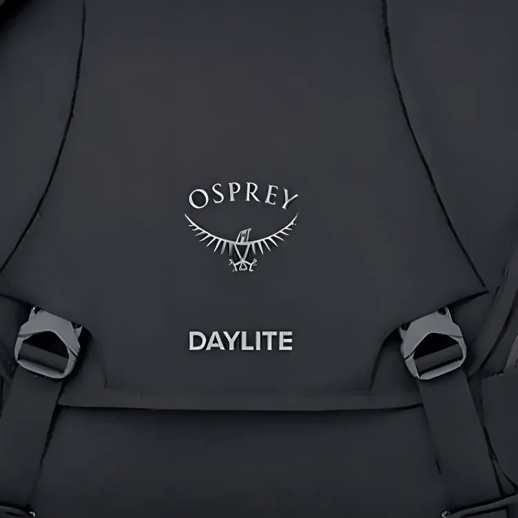 OSPREY Recycled Polyester Messenger Bag Shoulder Bag Crossbody Bag Regular Unisex Black-4