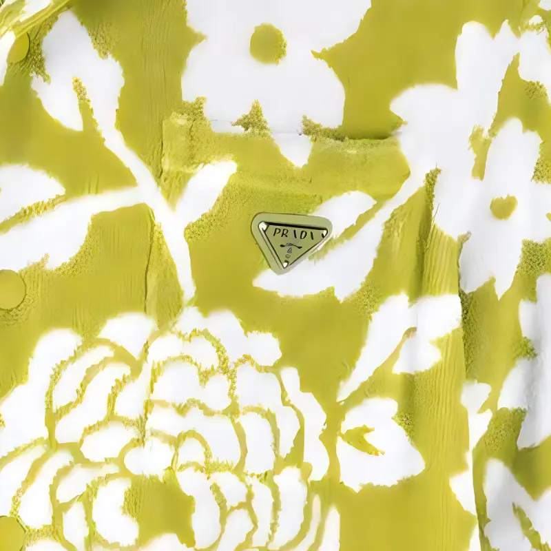 PRADA Shirts Men Green-4