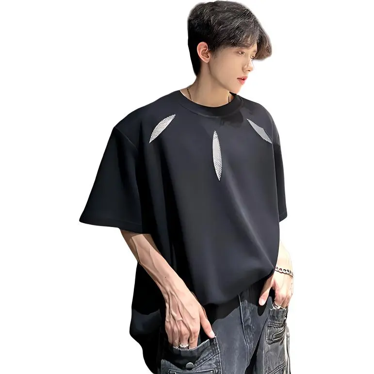 WELTER EXPERIMENT Minimalist Style Basic T Shirt Unisex-26