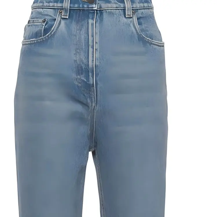 PRADA Jeans Women's Blue-3