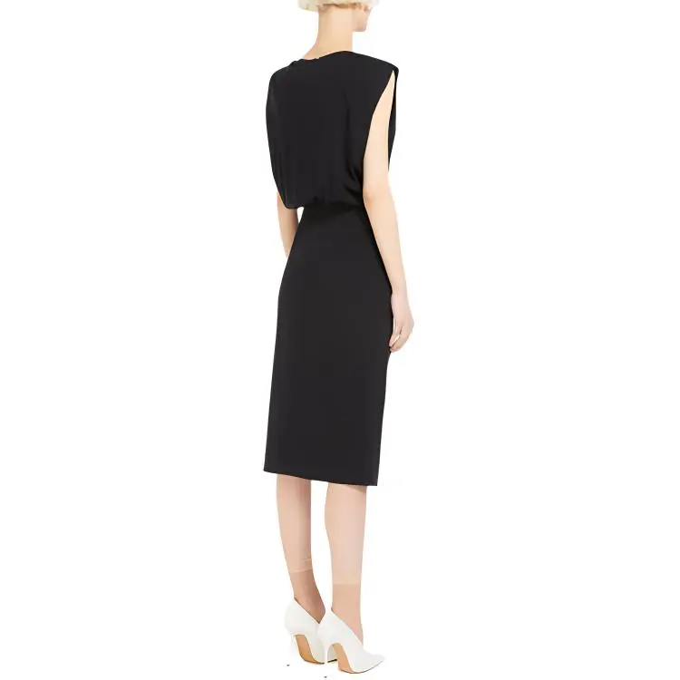 SportMa Sleeveless Dress Women's Black-2