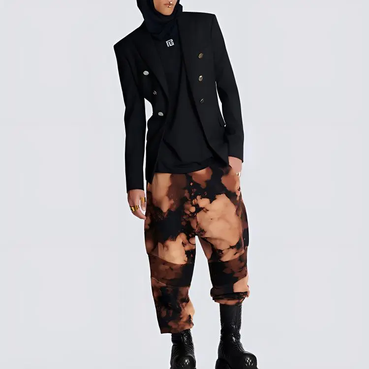 BALMAIN T Shirts Men Black-1