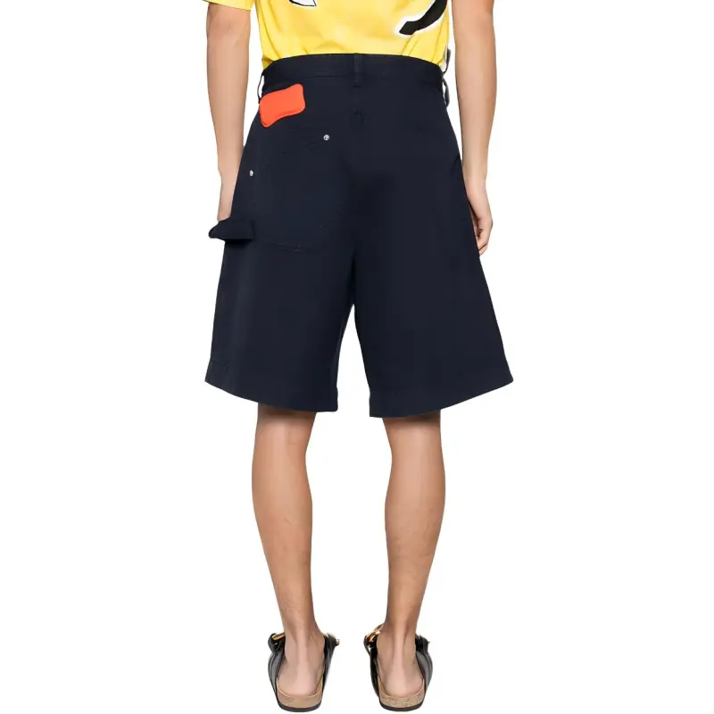 JW Anderson Knee Length Twisted Bermuda Shorts-2