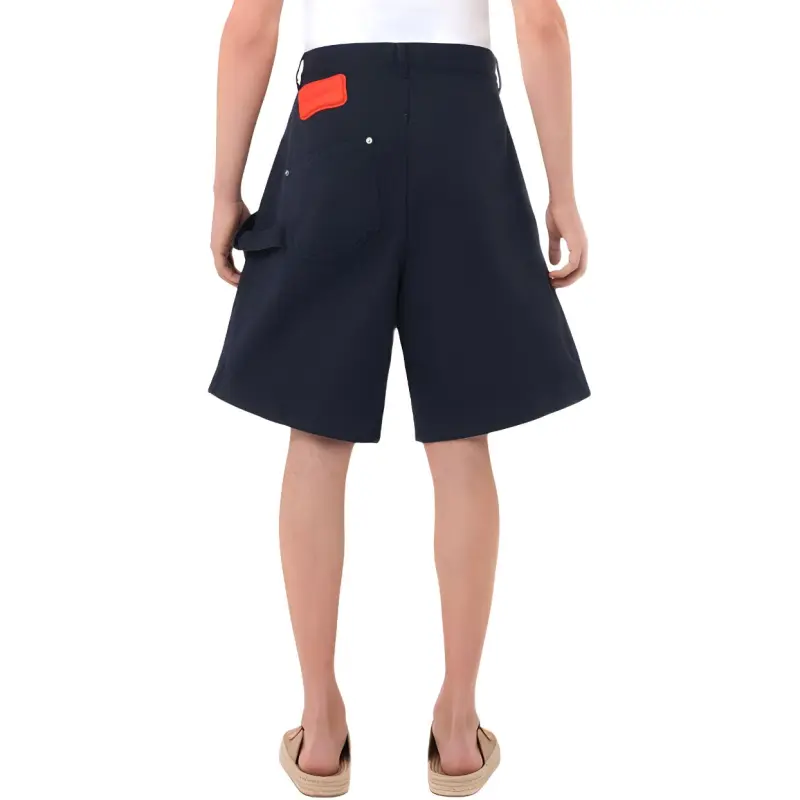 JW Anderson Knee Length Twisted Bermuda Shorts-3