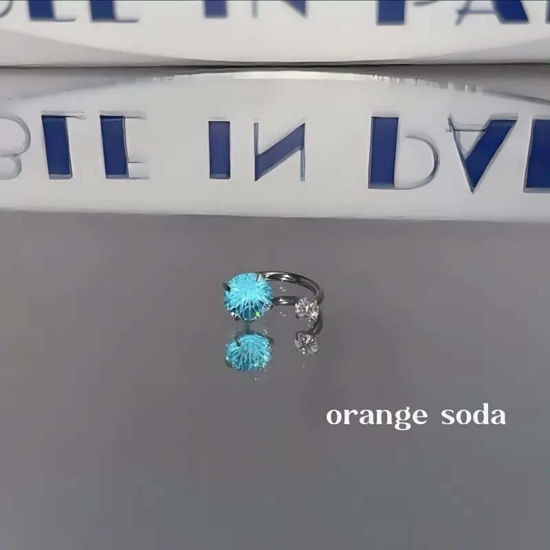 KwOnline Titanium Steel Stud Earrings Women's-9
