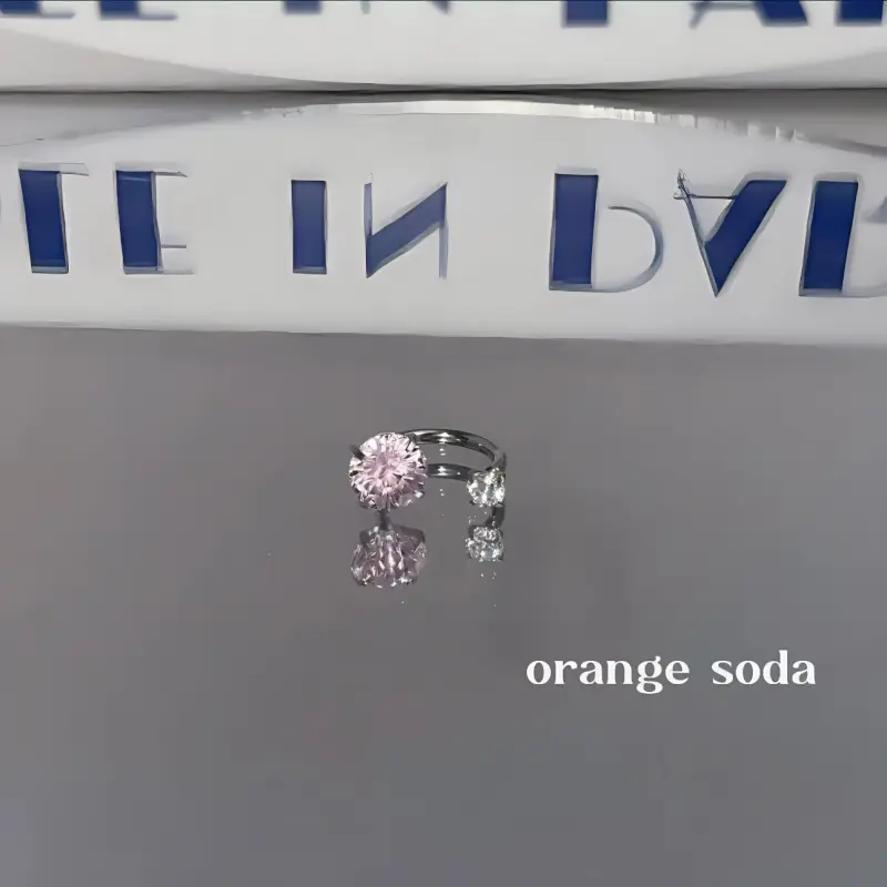 KwOnline Titanium Steel Stud Earrings Women's-7