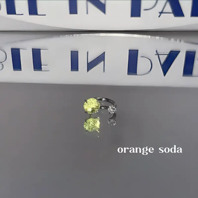 KwOnline Titanium Steel Stud Earrings Women's-1