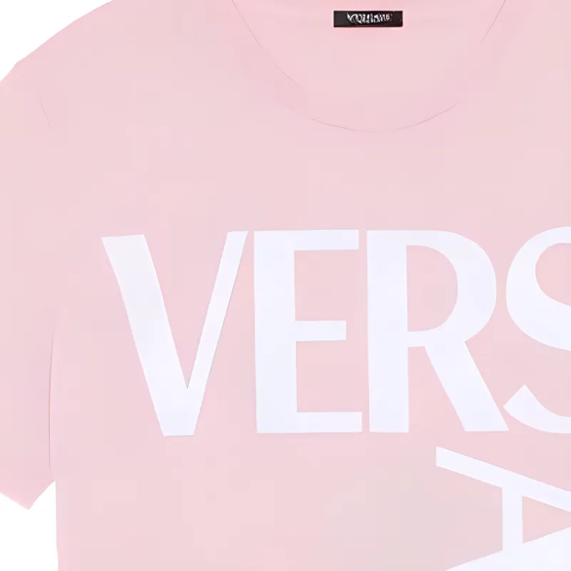 VERSACE T-Shirts Women's Pink-4