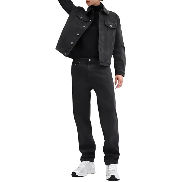 COACH Jeans Men Black-2