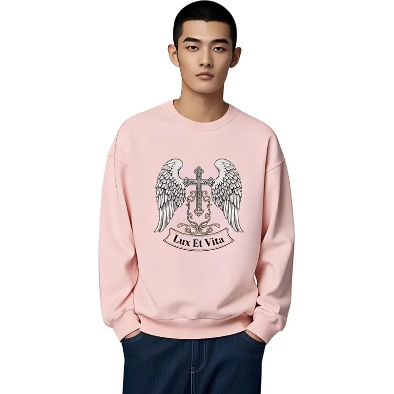 LUX ET VITA Sweatshirts Unisex-8