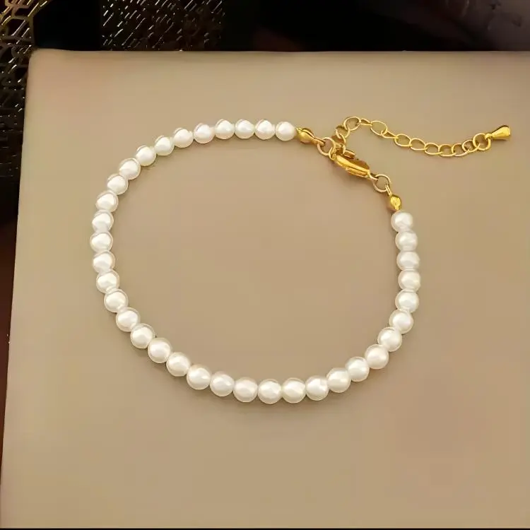 Freshwater Pearl Bracelets Women's-3