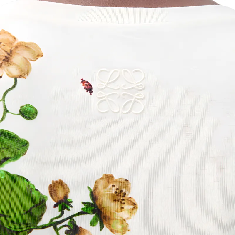 LOEWE Tube Dress 'White/Multicolor'-3