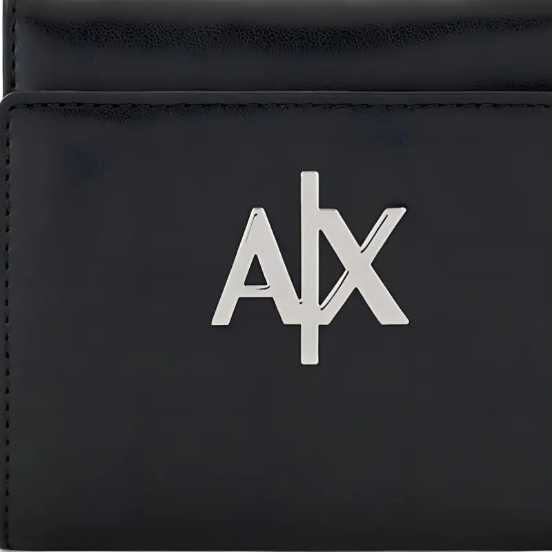 ARMANI EXCHANGEAE Polyester Wallet Women's Black-3