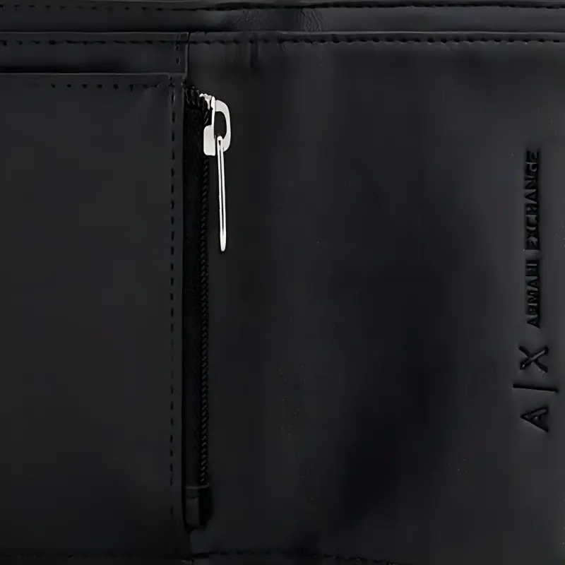 ARMANI EXCHANGEAE Polyester Wallet Women's Black-4