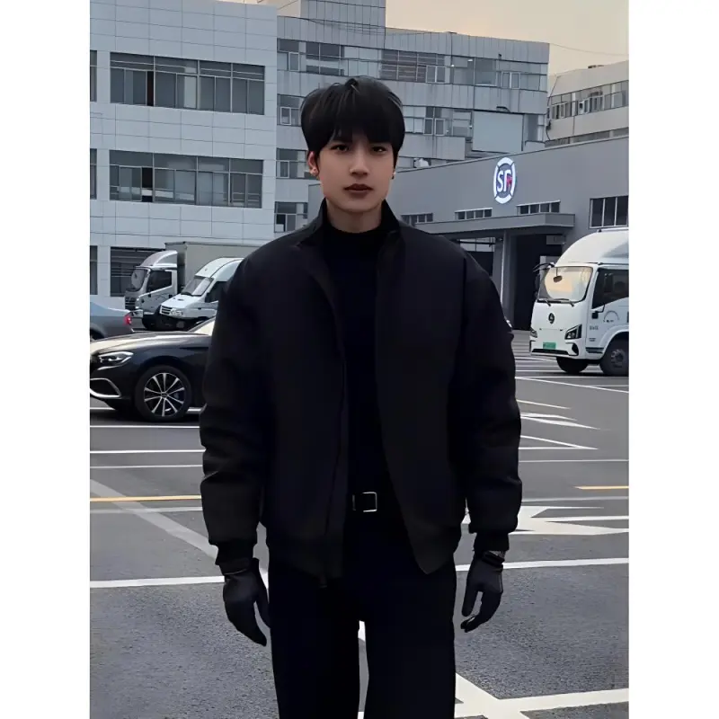 TESTUNG Fashion Versatile Jacket Unisex-10