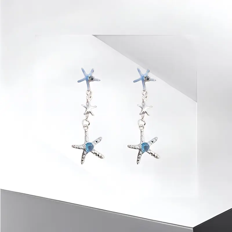 Universe Search Alloy Earrings Women's-5