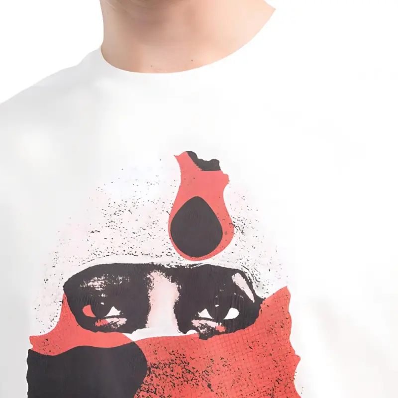 IH NOM UH NIT SS22 T-Shirt Men's White-4