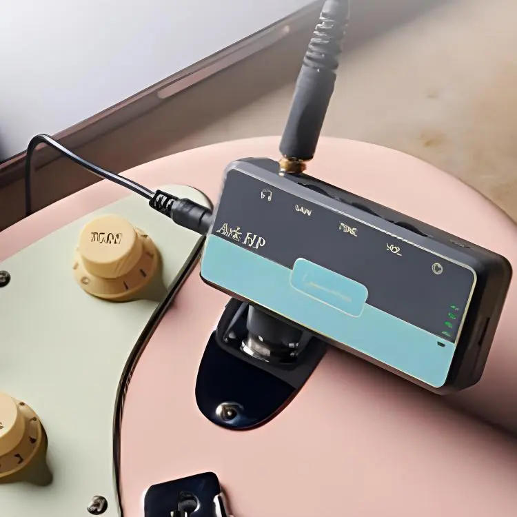 Gopher Wood Korea Gopherwood ARK HP Electric Guitar Headphone Amplifier Guitar Accessories-1