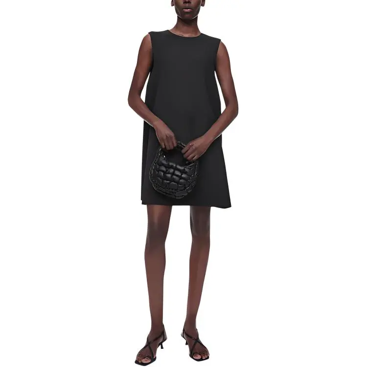 COS Sleeveless Dress Women's Black-1
