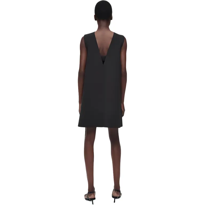 COS Sleeveless Dress Women's Black-2