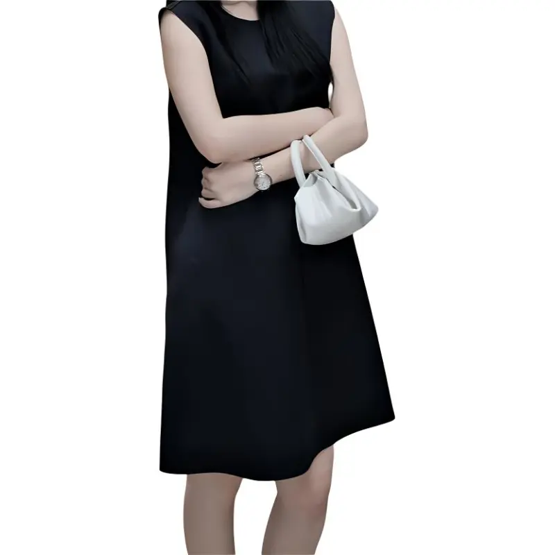 COS Sleeveless Dress Women's Black-3