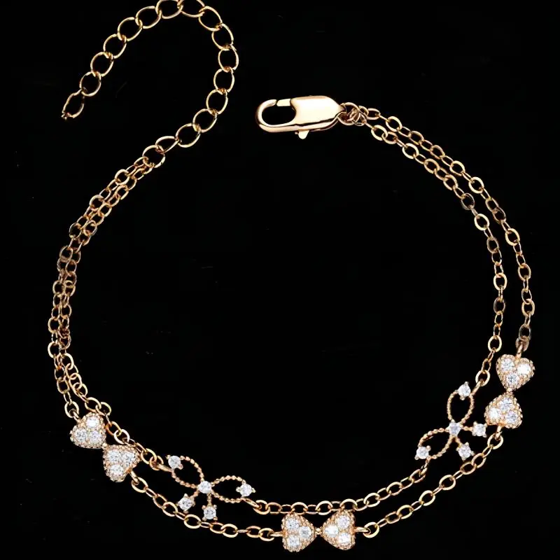 Regalrose S925 Silver Bracelets Women's Silver-2